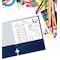 Better Office Products 2 Pocket Paper Folders Portfolio, Letter Size, Blue, 50PK 80122 - alternate 3